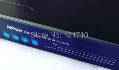 Промышленный N-порт 5610 5610-16 V3.2 16-портовый RS-232/422/485 серверы последовательных