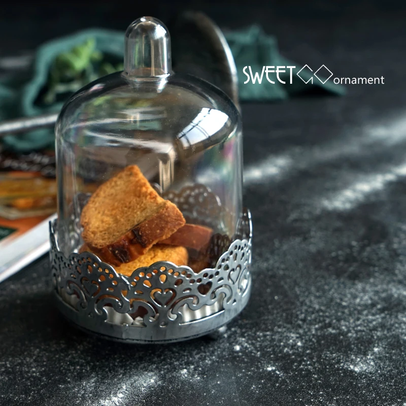 Серебряный поднос для закусок SWEETGO подставка кексов инструменты украшения