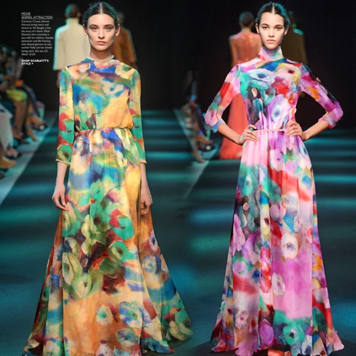 

Шифоновая ткань с принтом тутового шелкопряда шириной 135 см, шириной 6 мм, 2 цвета на выбор