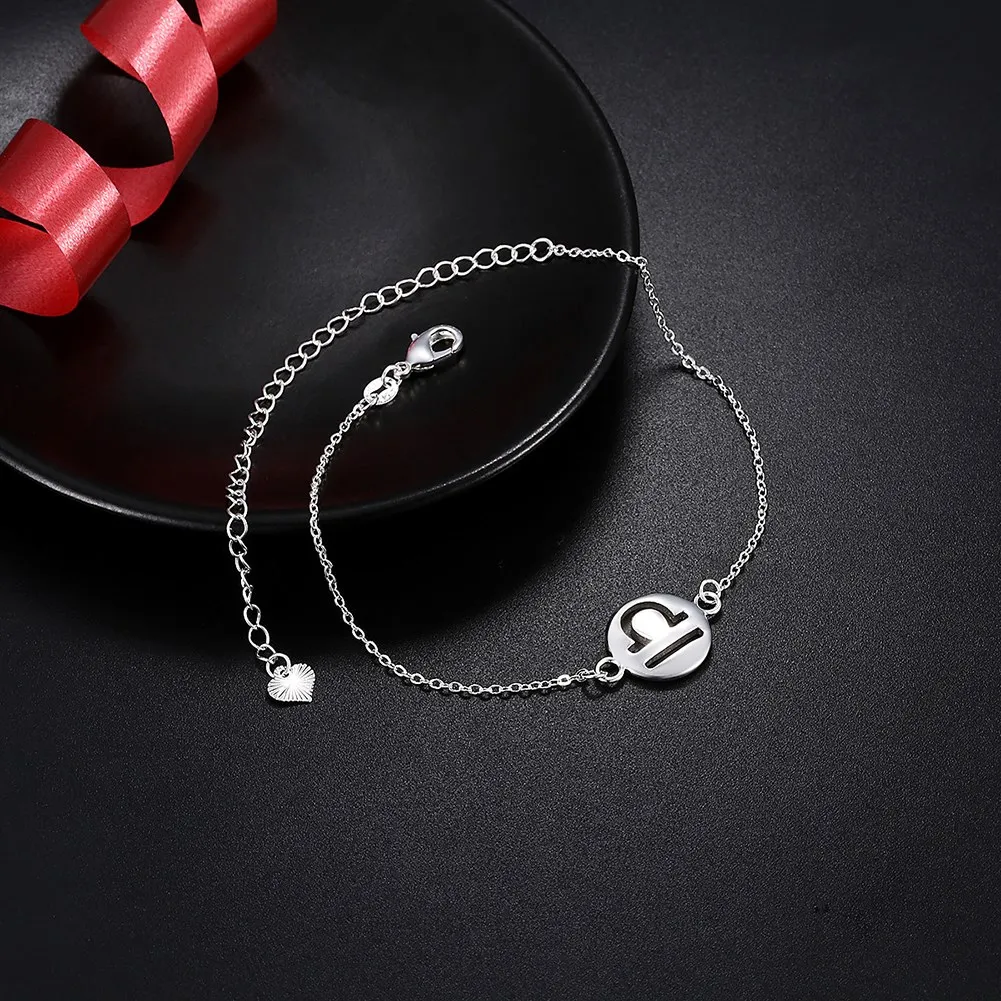 Новое поступление посеребренный ножной браслет для женщин модная трендовая