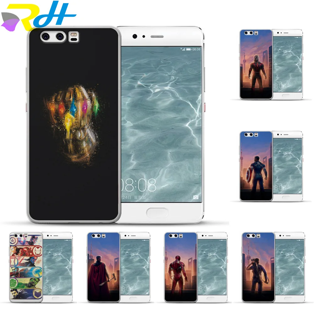 Чехол для huawei mate 20 Pro Мстители: задняя крышка телефона Endgame чехол lite 10 9 Coque