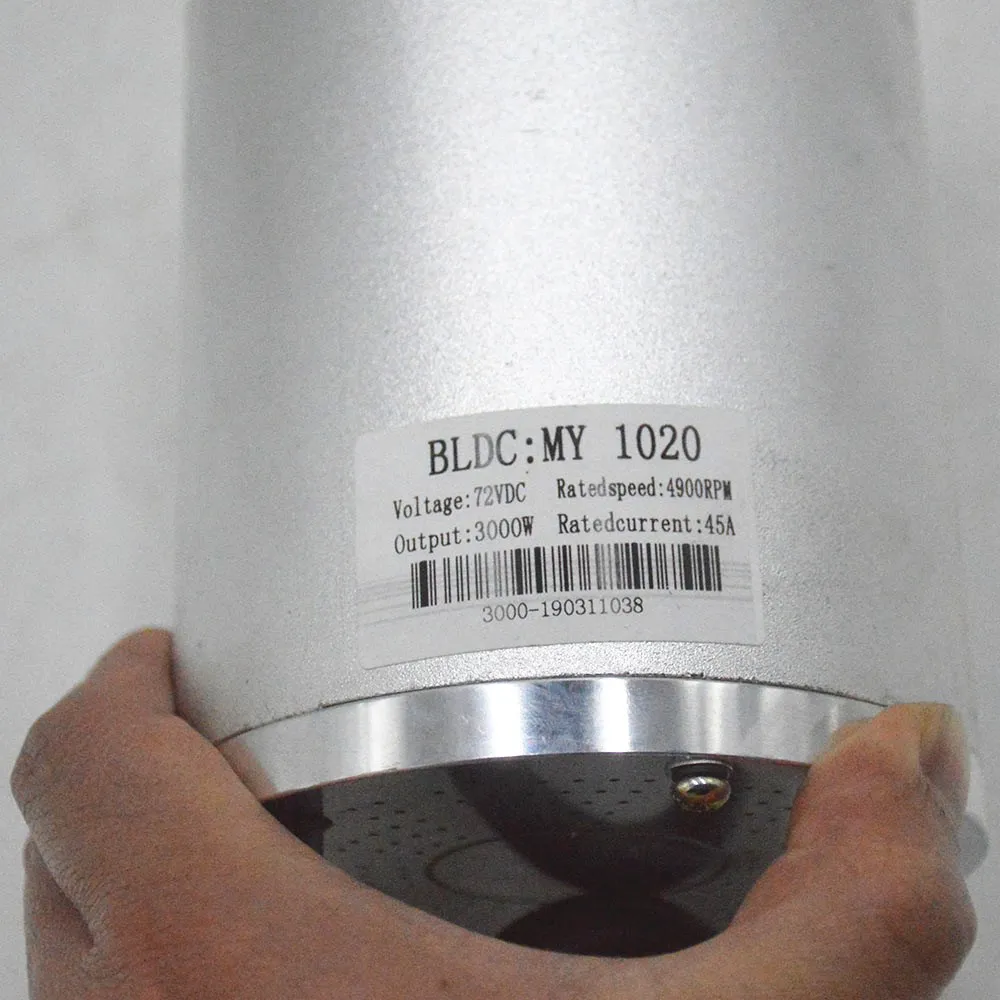 72V 3000W электрический бесщеточный вентилятор постоянного тока бесщеточный мотор 3000 Вт для электрического велосипеда скутер, фара для электровелосипеда в E-двигатель автомобиля часть мотоцикла