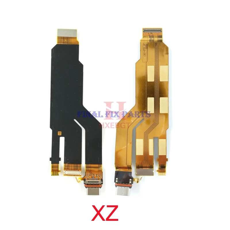 Для Sony Xperia XZ F8331 F8332 USB зарядный порт гибкий кабель зарядное устройство Порт Разъем