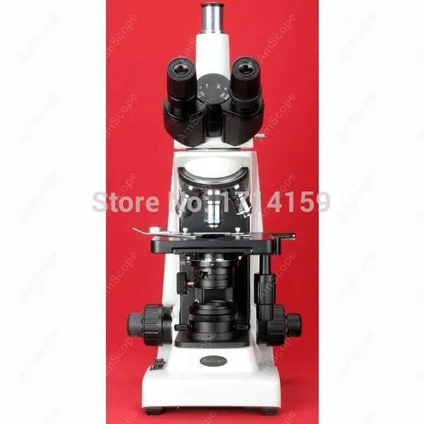 Клиника больницы AmScope поставки 40X 1600X продвинутый Профессиональный Kohler составной