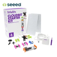 littlebits cloudbit starter kit original imported electronic building blocks internet cloud kit winder