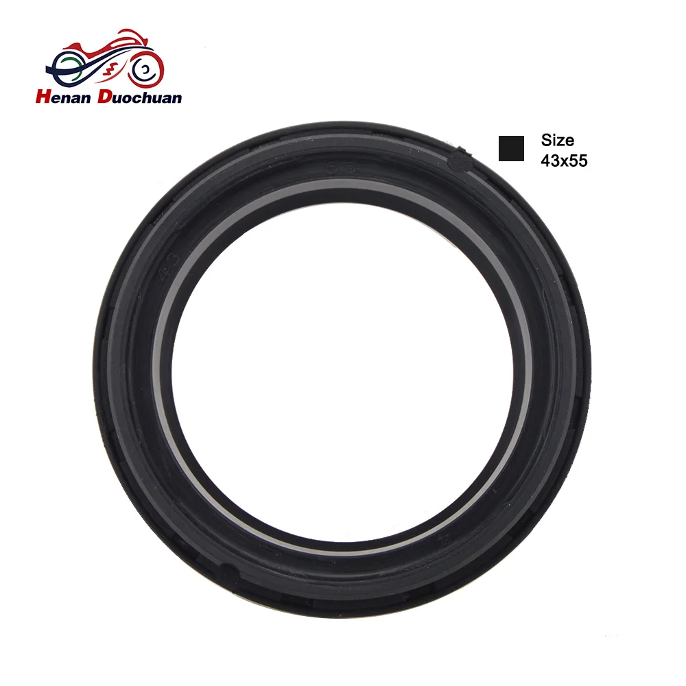 43 55 11 пылезащитное уплотнение передней вилки мотоцикла и сальниковое с пружиной