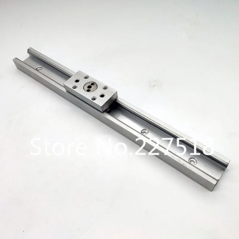 1 шт. двойная флейта SGR10 L300/400/500/600/700/800 мм + шт.|linear guide|roller linear guidelinear motion |