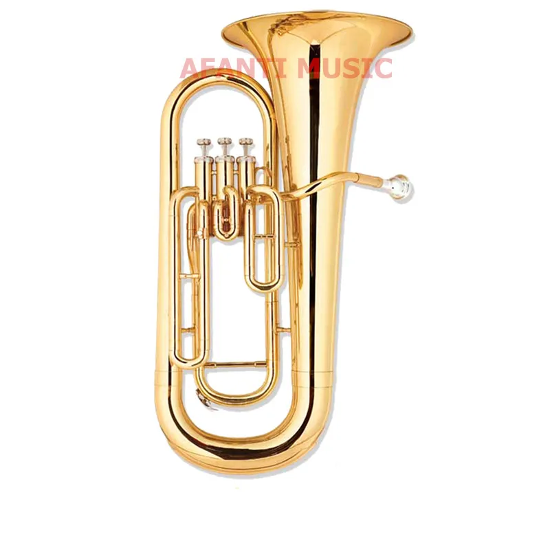 

Afanti Music Bb tone / Yellow Brass / Gold Lacquer Baritone (BAR-118)