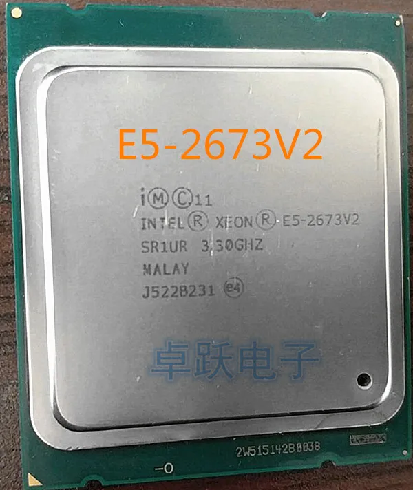 Intel ЦП Xeon E5-2673V2 3,30 GHz 8-ядерный 25MB LGA2011 E5 2673V2