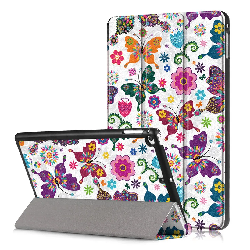 Чехол для 7 9 дюймов iPad Mini 4 5 2019 планшетный ПК из искусственной кожи с откидной