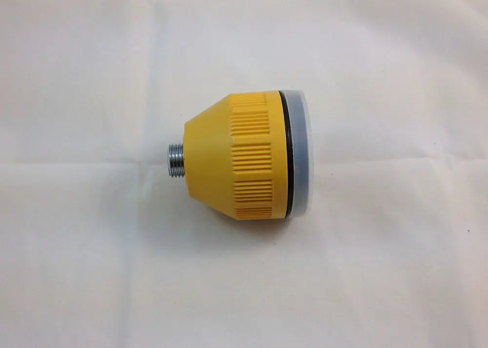 Розничная/оптовая продажа новая 64 мм желтая призма с алюминиевым стержнем