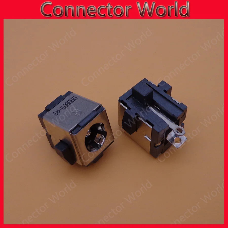 Замена Совершенно новый для TOSHIBA Satellite P200 P205 X205 A350 A355 A355D AC DC ноутбук dc разъем