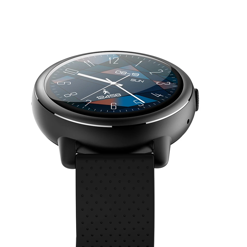 LEMFO LEM8 4G Смарт-часы Android 7.1.1 2 ГБ+ 16 ГБ с gps 2МП камерой 1,3" AMOLED экран 580 мАч батарея умные часы для мужчин и женщин