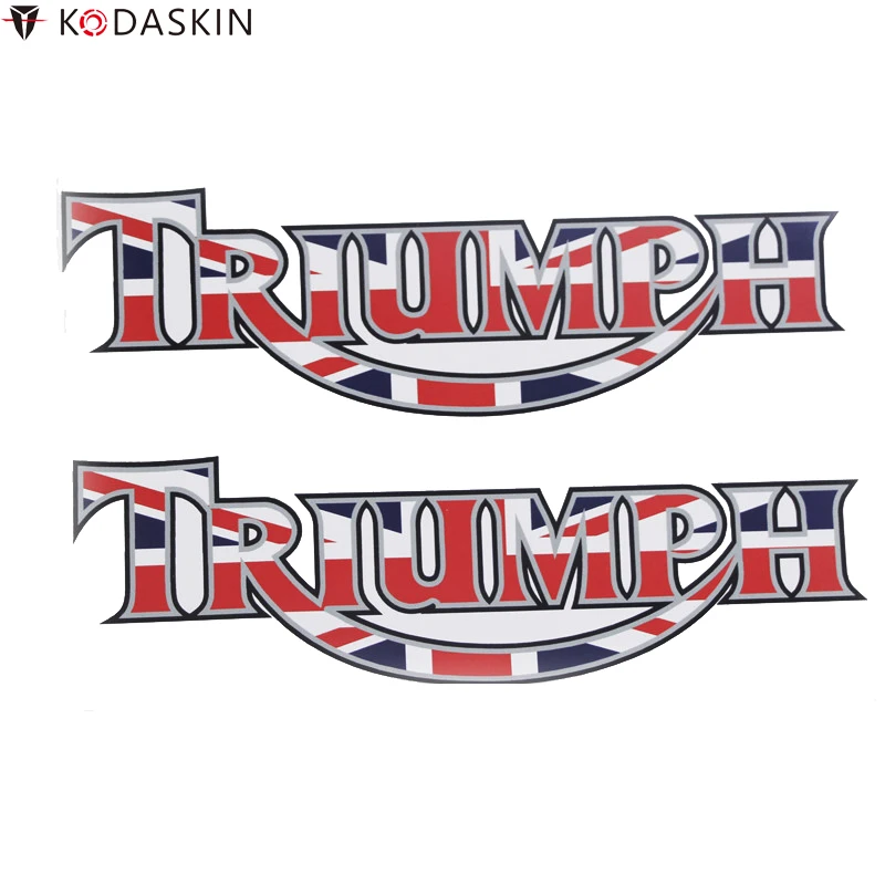 Наклейки KODASKIN с эмблемами наклейки мотоциклетная пленка для мотоциклов Triumph|decals