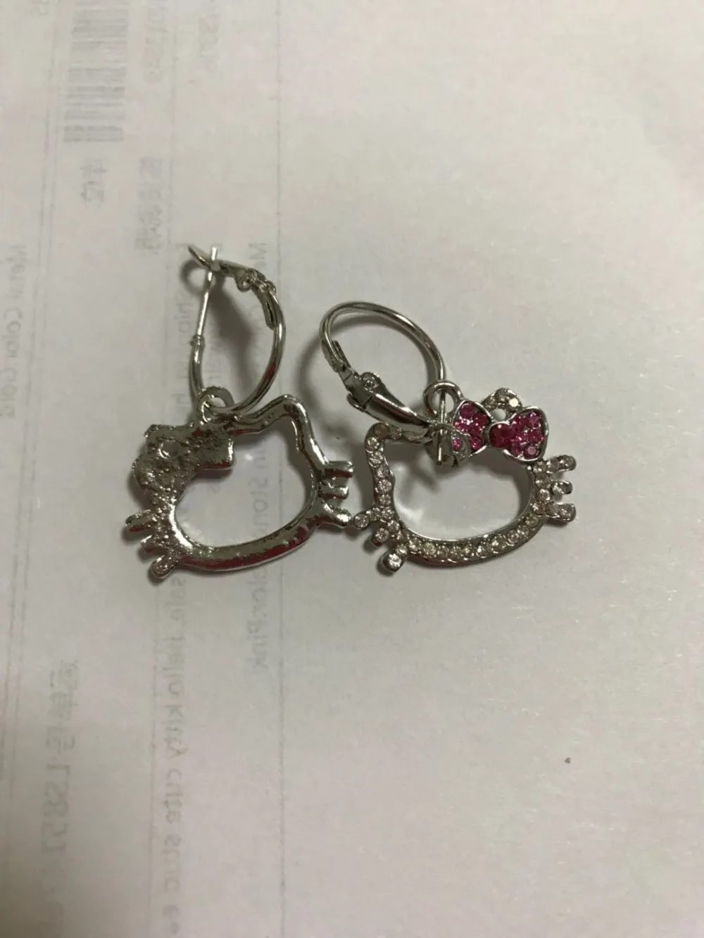 Siywina Бесплатная доставка рисунок Hello Kitty ювелирные изделия оптом Прекрасный Hellokitty