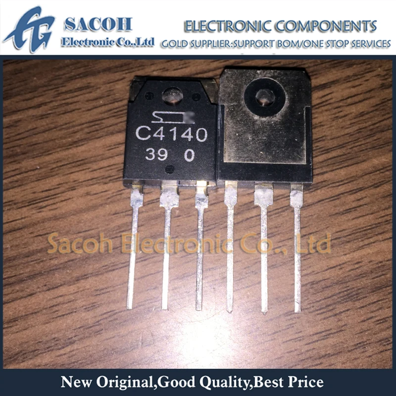 10 шт./партия, тройной рассеянный плоский транзистор 2SC4140 C4140 или 2SC4139 C4139 или 2SC4138 C4138