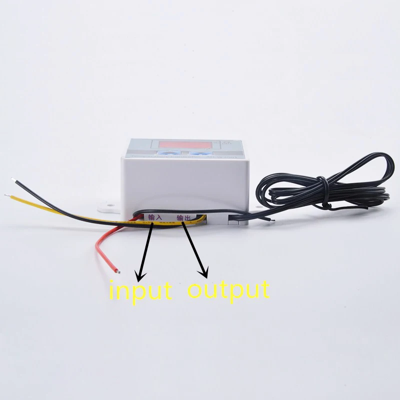 XH W3001 50 ~ 110C Умный Цифровой термостат AC 220 В 12 24 10A цифровой регулятор температуры с