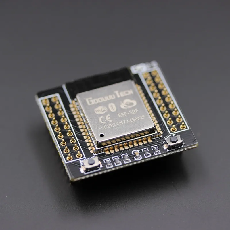 ESP32 ESP 32F модуль + плата адаптера WiFi Bluetooth низкая мощность двухъядерный процессор MCU