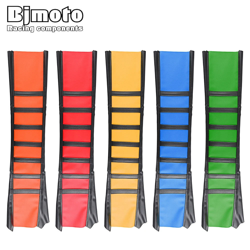 Универсальный мотоциклетный резиновый мягкий чехол на сиденье BJMOTO для HONDA CR YAMAHA YZ