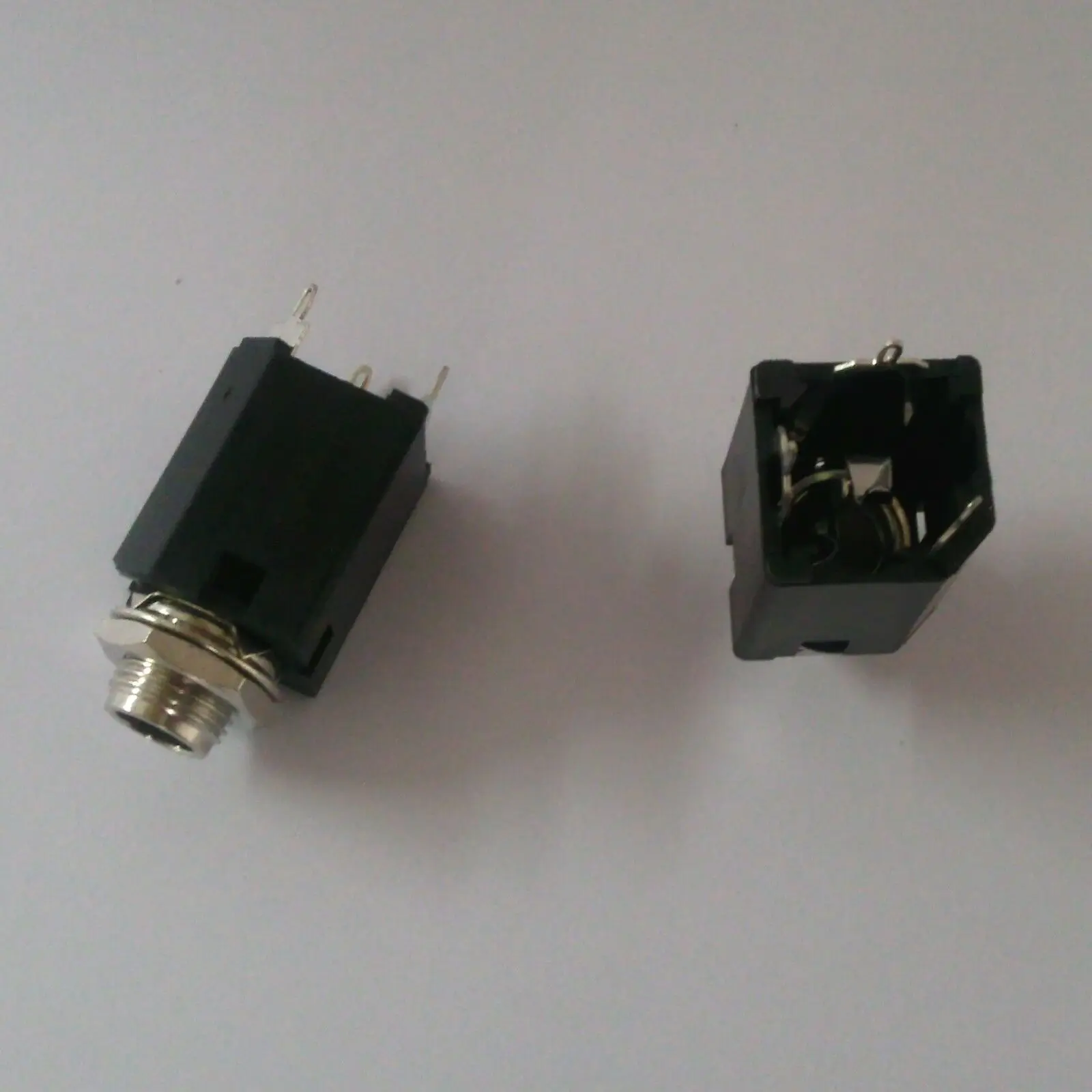 20 шт. x 1/4 &quot6 35 мм стерео разъем аудио для гитары педаль/amp/diy |