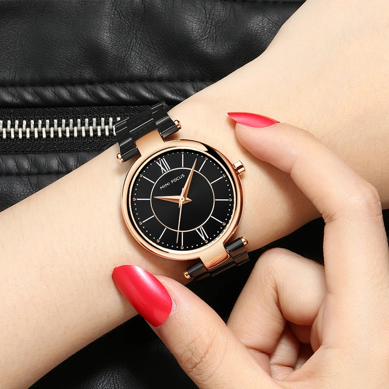 

Women Luxury Watch Famous Brands Black Gold Fashion Design Bracelet Watches Ladies Women Wrist Watches Relogio Femininos 2019