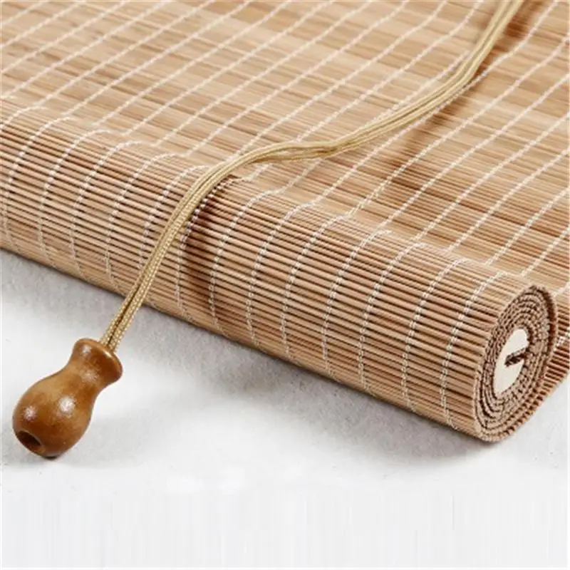 Number 1 Роллер Tela Rolety Rzymskie For Love Bamboo Persianas Cortinas Estores engravles Para Ventanas Rolgordijnen оконные шторы - Цвет: Number 1