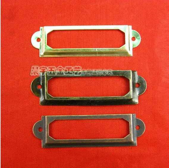 Оптовая продажа 100 шт./лот бирка этикетка карта ящик пластина вставленная полка