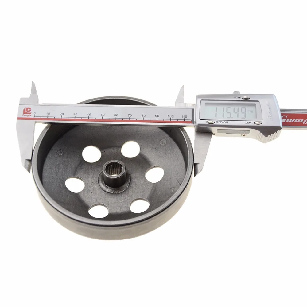 GOOFIT полный комплект сцепления 50cc 60cc 80cc Gy6 Qmb139 детали двигателя скутер мопед K075 006