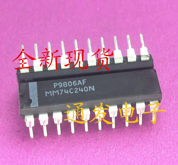 100% новый и оригинальный MM74C240N 74C240N|Запасные части| |