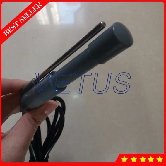 PHT 028 двухуровневый дисплей 6 в 1 цифровой измеритель PH TDS Temp EC CF MV тестер с