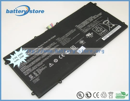 Новые оригинальные аккумуляторы для ноутбуков Eee Pad TF201 2 ячейки C21 TF201P 1 4 5 2|laptop