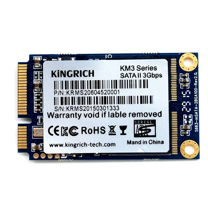 Msata SATA II SSD 32 ГБ 16 жесткий диск Solid State Disk MLC для MID/tablet PC/ноутбук 3 Года Гарантии МАКС: