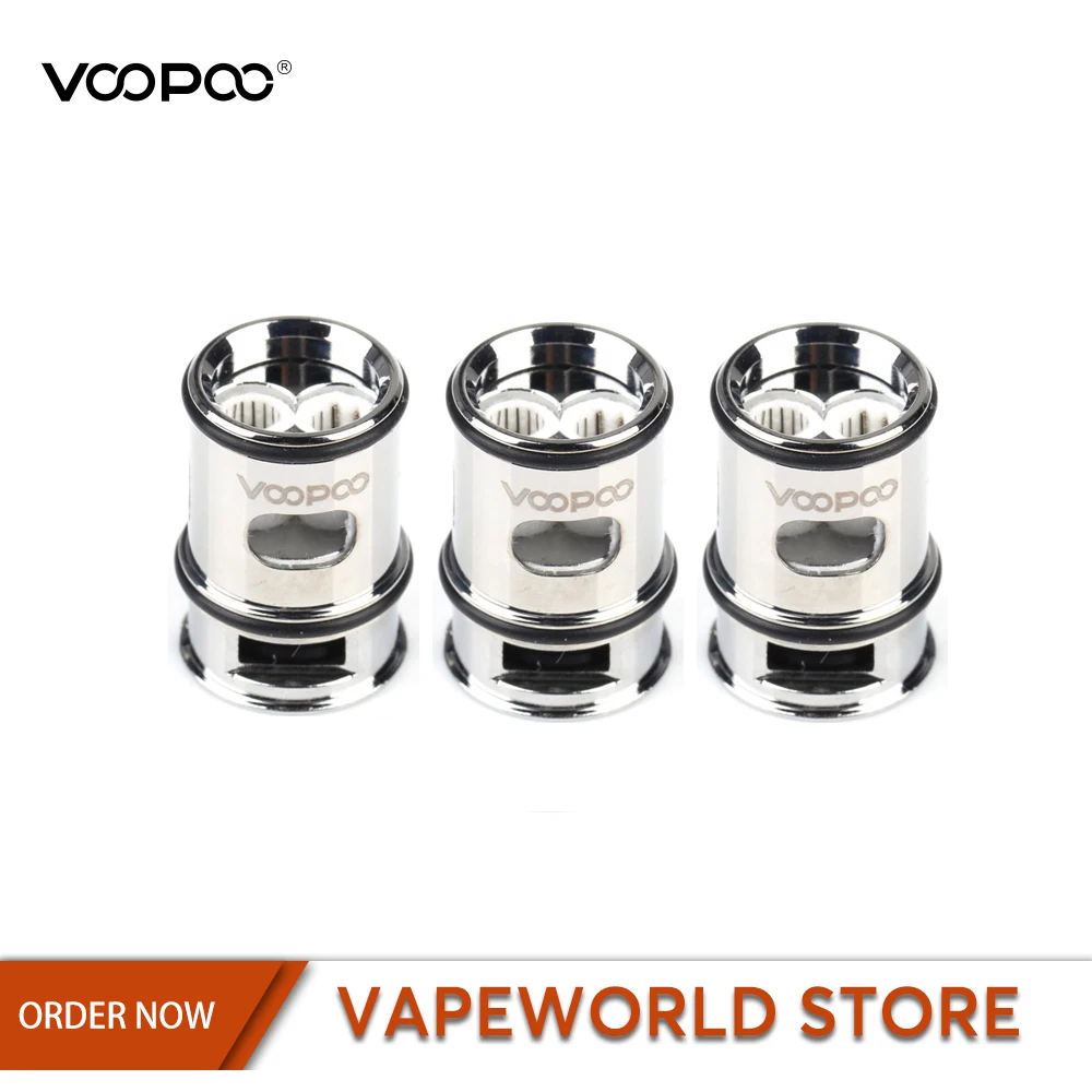 3 шт./упак. VOOPOO MAAT катушки MT-M1 MT-M2 MT-M3 сменная катушка для вапоризатора аксессуары