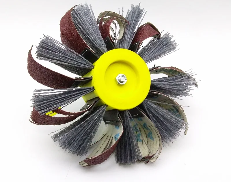 

Шлифовальный круг Tsikan нейлон + наждачная бумага