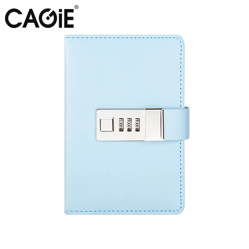 CAGIE 2018 Новое поступление A7 Тетрадь замок для дневника Для женщин симпатичный