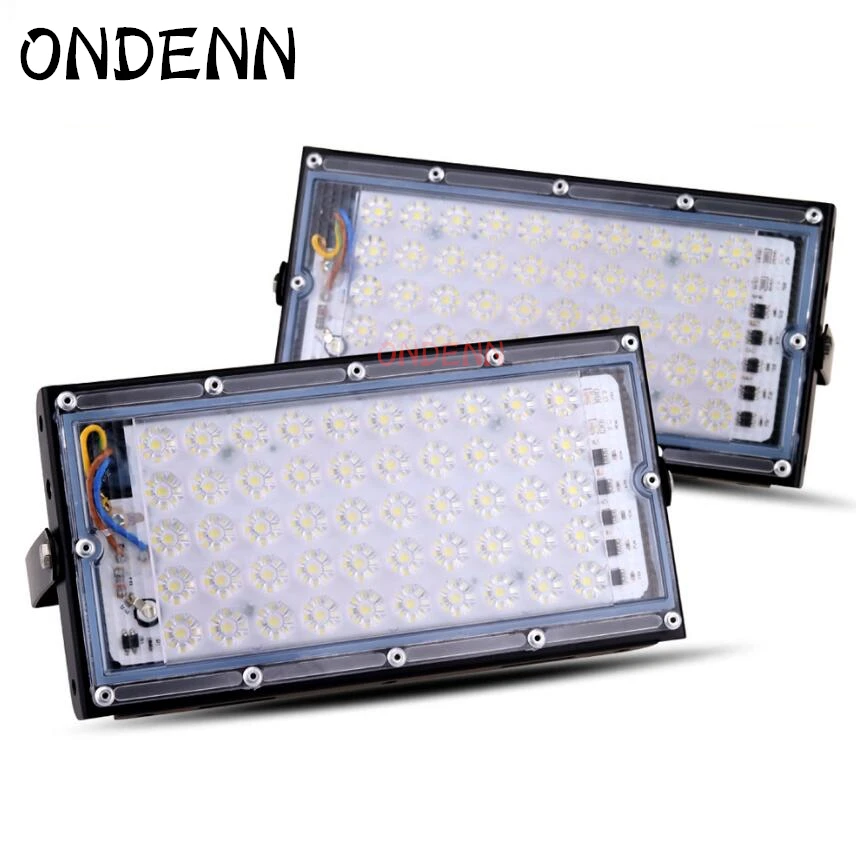 YRANK LED прожектор AC220V 240V литой свет Светодиодный 50 Вт 200 IP66 Мощность