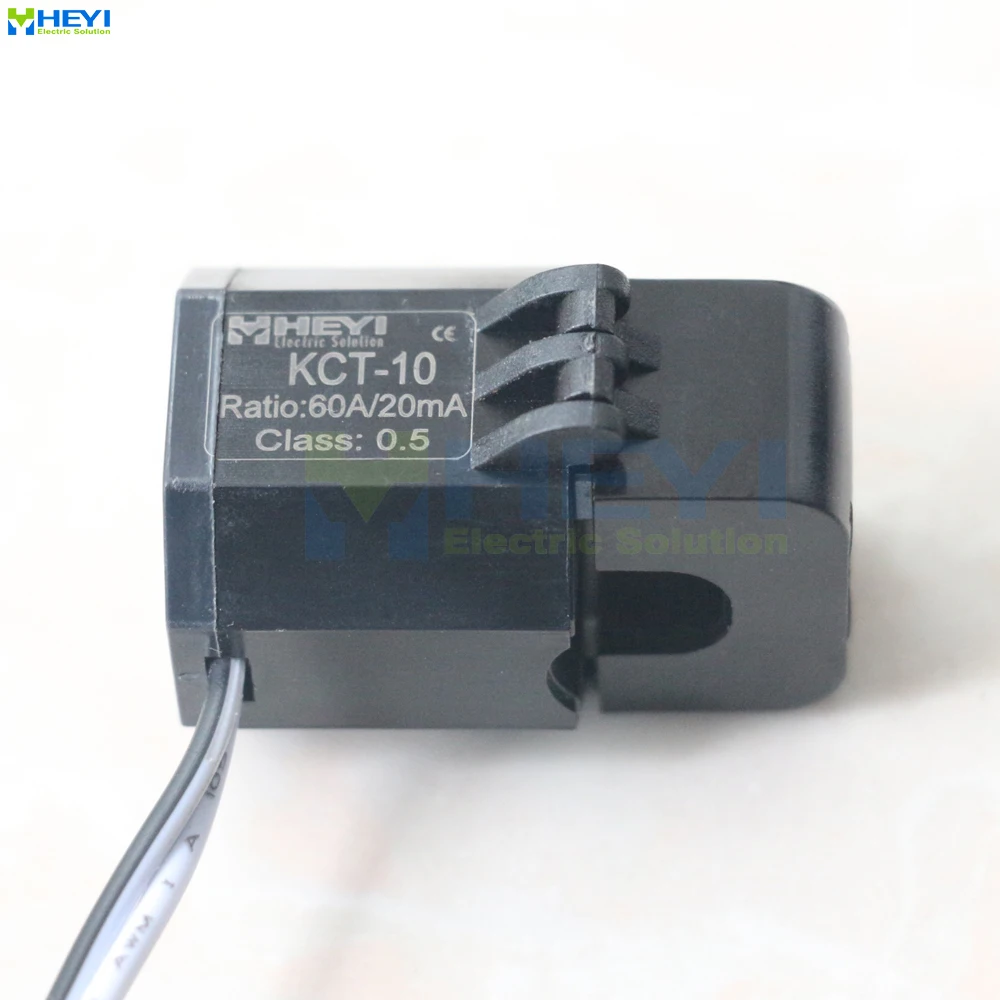 KCT-10 Новый шарнирный сплит-сердечник ct трансформатор тока открытого типа 60 А/20 мА