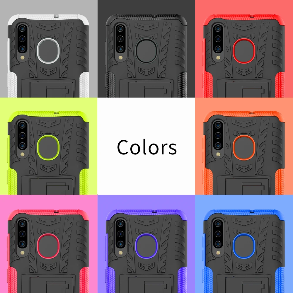Для samsung Galaxy M10 M20 M30 A10 A20 A30 A40 A50 A70 A2 основной Чехол жесткий пластиковый мягкий силиконовый гибридный бронированный чехол из ПК+ ТПУ