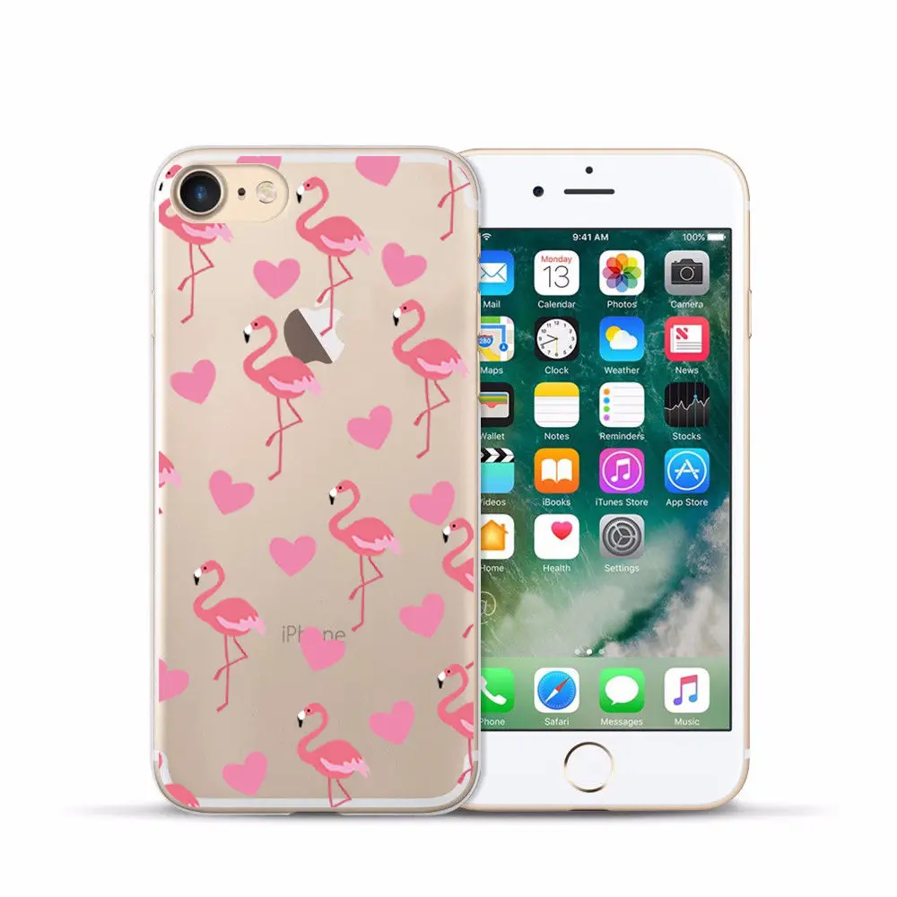 Чехол Arvin для Iphone 6 s мягкий прозрачный защитный чехол из ТПУ 5 5S Plus X XS Max XR