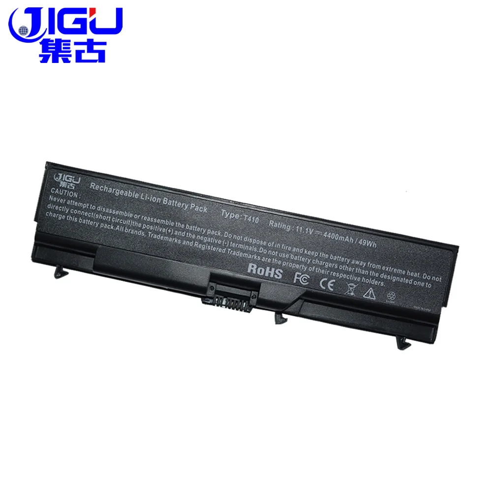 Аккумулятор JIGU для ноутбука Lenovo ThinkPad T520i W510 Edge 14 "Edge 15" SL410k 2842 SL510 2847 SL410 2842|laptop