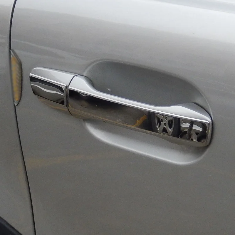 Накладки на дверные ручки из нержавеющей стали для Volvo XC90 2002 2003 2004 2005 2006 2007 2008 2009 2010