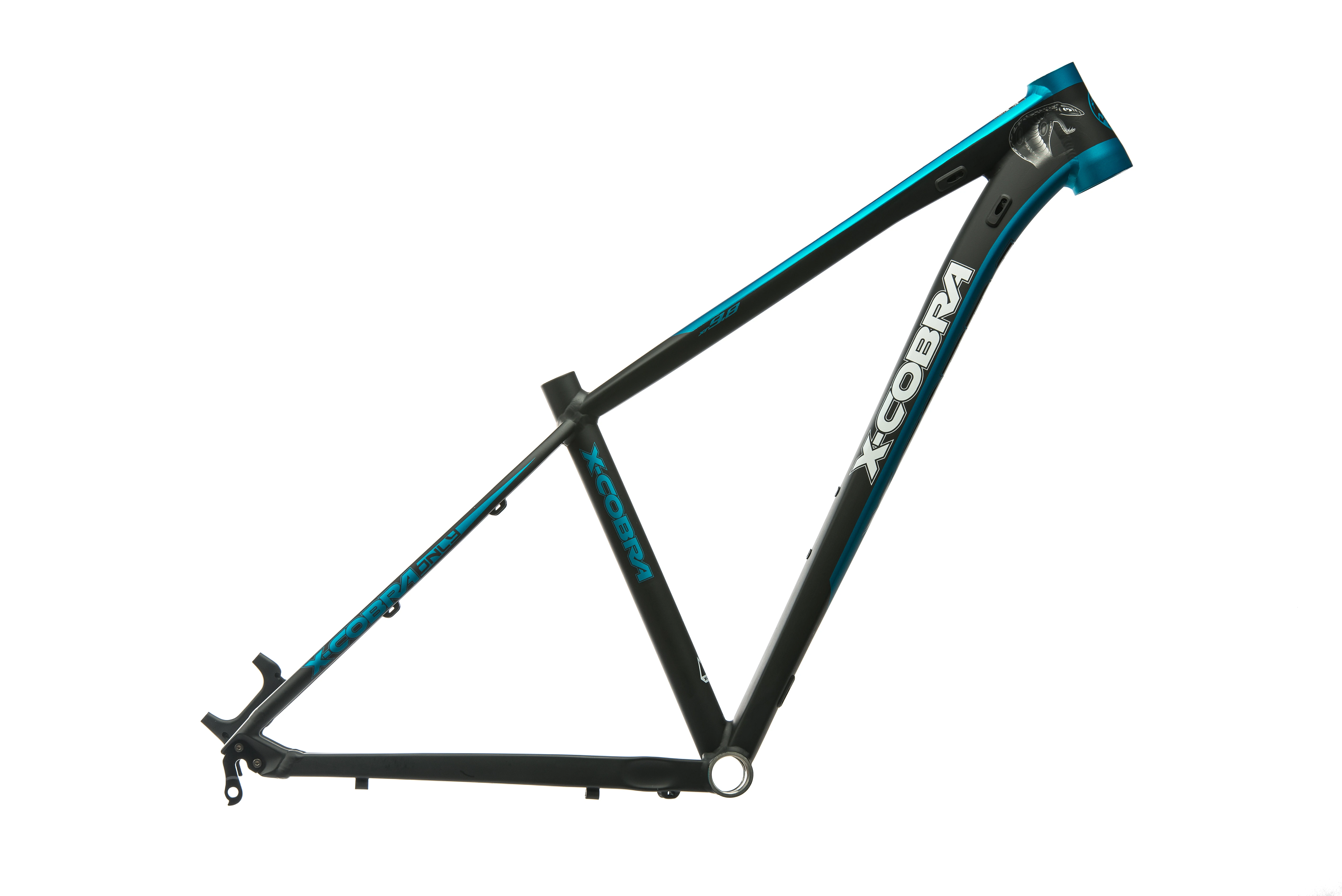 X-cobra KING 9 8 дюйма алюминиевая рама 29 # каркасный вал/Quick Releaes XC горный велосипед |