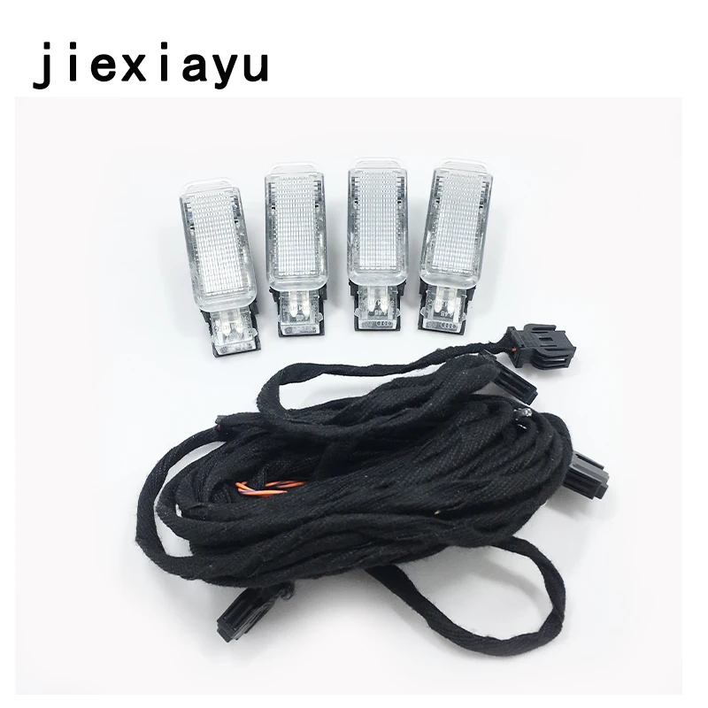 1 комплект сигнальная лампа для дверных панелей OEM Phaeton Transporter Sharan Yeti Seat Altea Leon A5 A6 A7