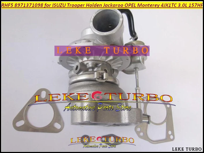 Бесплатная доставка RHF5 8971371098 8973125140 8972503640 Turbo для ISUZU Trooper 00 Jackaroo 99 OPEL Monterey 1998 3.0L 4JX1T