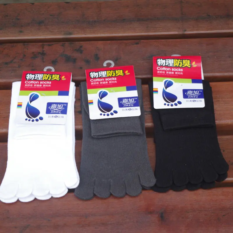 10 пара/лот Для мужчин носком Носки для девочек Повседневное носки до лодыжки Пять