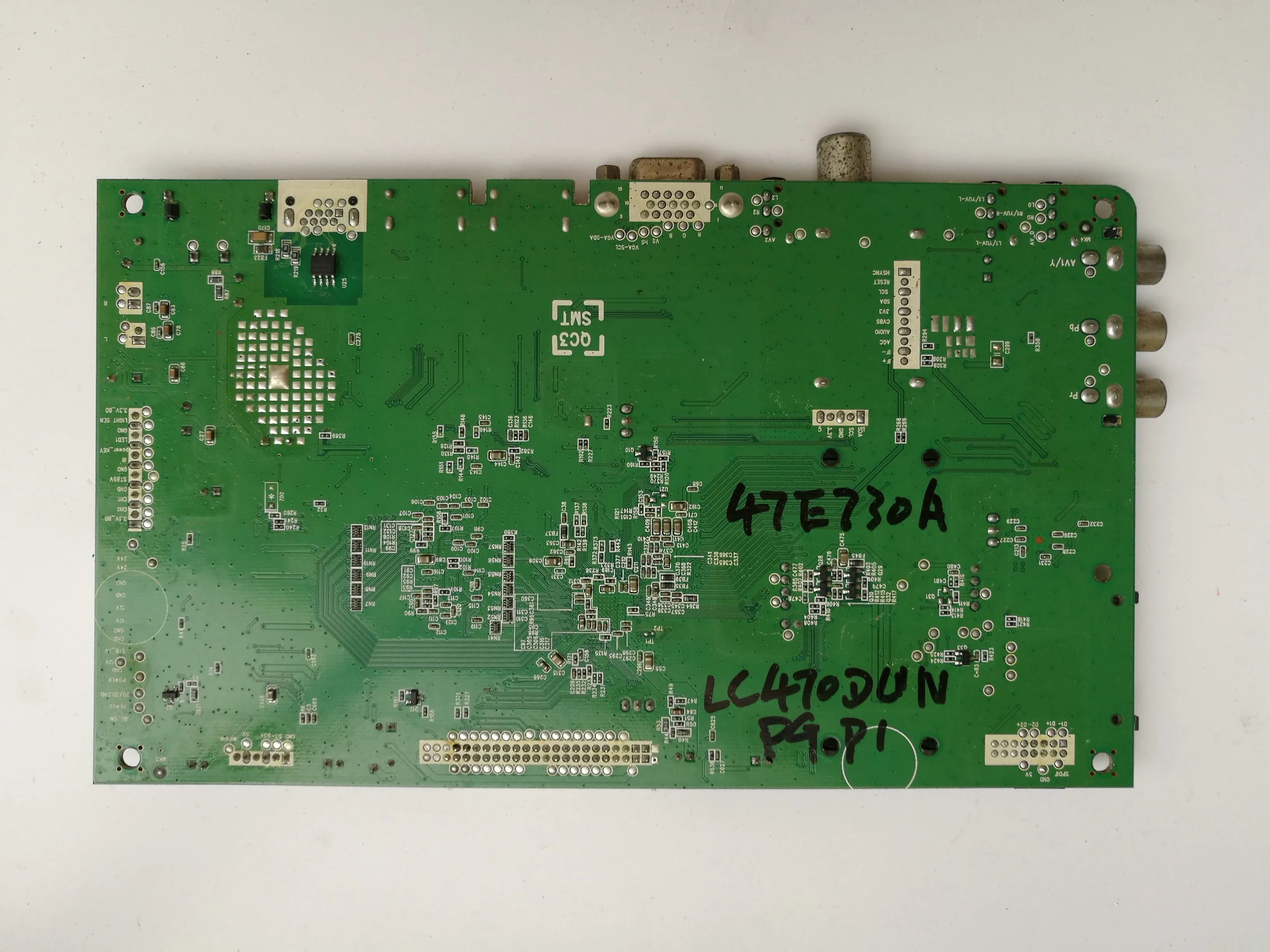 Circuit Logic Board Audio Video Electronic 47E730A motherboard 5800-A8A120-0P00 with LC470DUN | Электроника