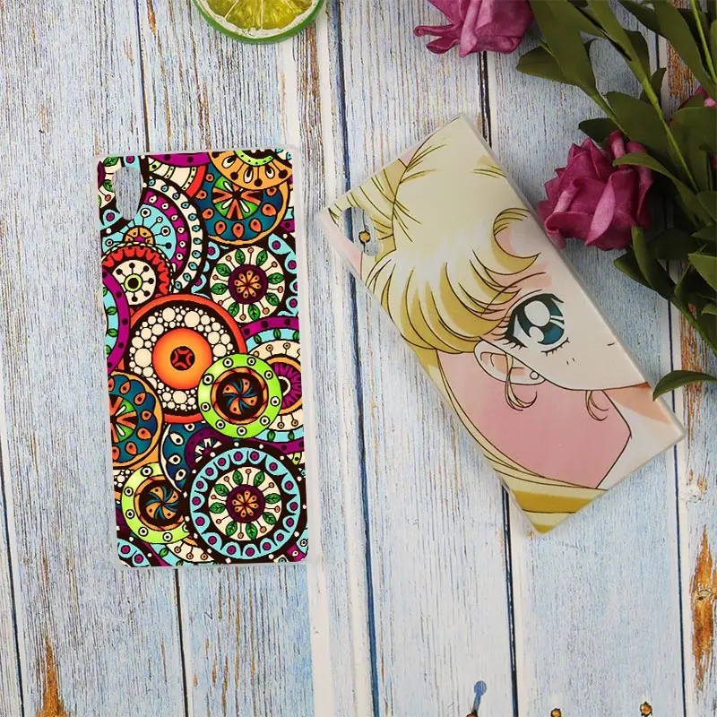 Прозрачный чехол Psychedelic Pop Art для Sony Xperia Z3 Z5 Premium M4 Aqua M5 X XA XA1 C4 C5 E4 E5 XZ XZ2 Compact