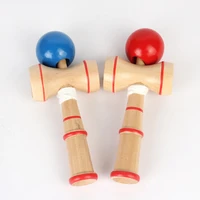 safety toy bamboo kendama best wooden toys kids stress ball education toys for children outdoor fun sport toy