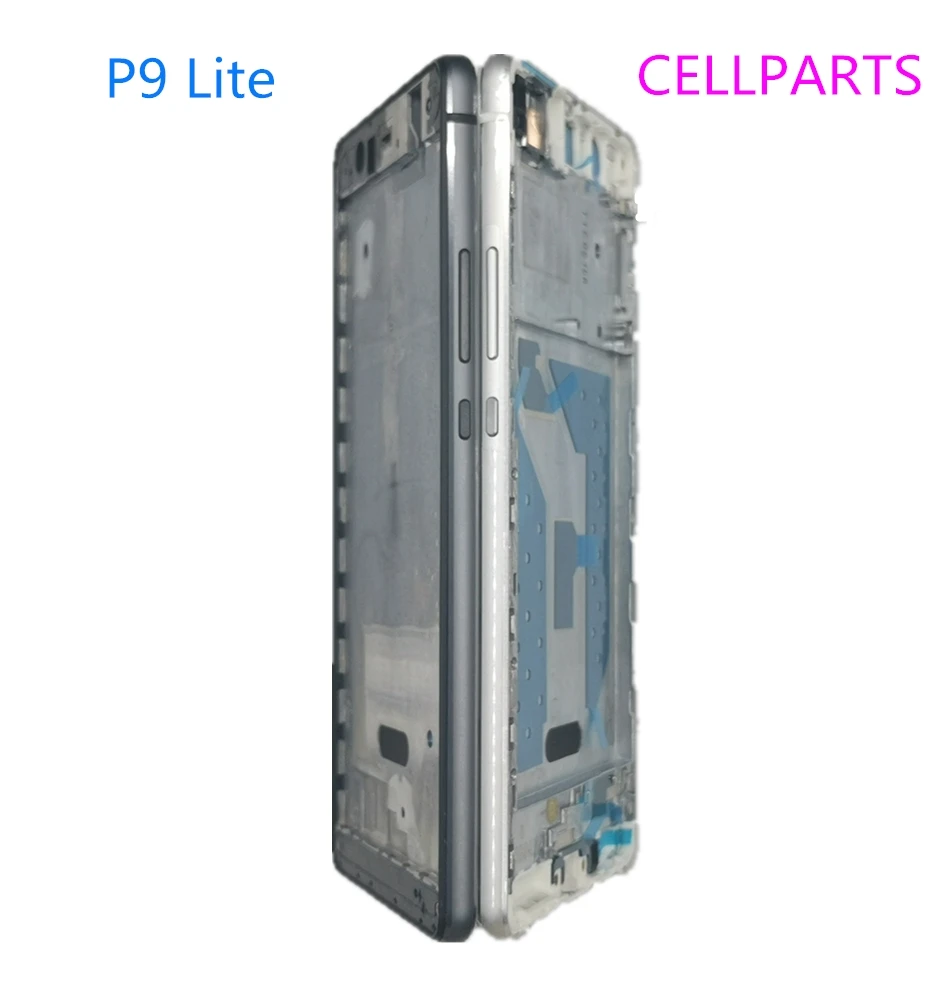 Передняя рамка ЖК-дисплея для HuaWei P9 Lite G9 VNS-L21 VNS-L31.