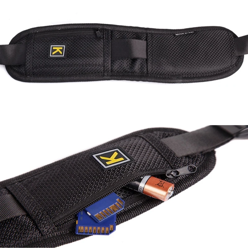 Jealiot Universal K camera Strap Camera Single Shoulder lens black Sling For Canon Nikon Sony Pentax DSLR free shipping | Электроника